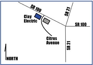 Keystone Heights District Map 